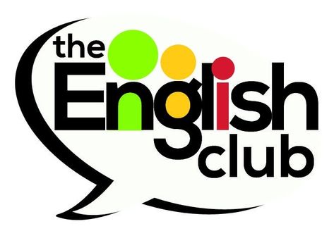 English Club Logo, Reading Is Thinking, Language Logo, Educational Technology Tools, English Logo, English For Students, Logo Club, English Club, Cvc Words Kindergarten