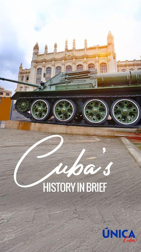 Learn all about Cuba's rich history with our latest guide! We've covered it all in one place just for you. It's time to step back in time.  

#travel #Cuba #CubaUnica #unicacuba #caribbean #travelguide #travelblogger #destinationguide #culture #history #historical Cuba History, Cuban Revolution, Varadero, Step Back, Capital City, Back In Time, Time Travel, Havana, Cuba