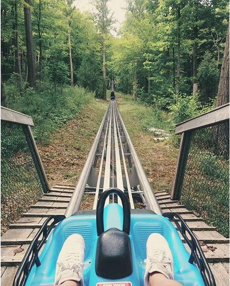 RIDGE RUNNER - BLUE MOUNTAIN - || Into the Woods || Ridge Runner Mountain Coaster Blue Mountain Ontario, Mountain Coaster, Alpine Slide, Goofy Things, Alpine Coaster, Blue Ridge Ga, Coffee Cart, Weekend Activities, Glamour Dress