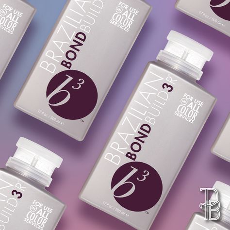 WHY YOU NEED B³ 💜 B³ refortifies all major bongs for stronger hair & longer lasting color vibrancy. Products like the 💪B³ Brazilian Bond Builder💪 are a MUST in every stylists collection. Extend the life and the health of your hair 👉🔗in bio! Brazilian Bond Builder, Stronger Hair, Color Locks, Brazilian Blowout, One Hair, Color Treated Hair, Hair Quality, Color Care, Treated Hair