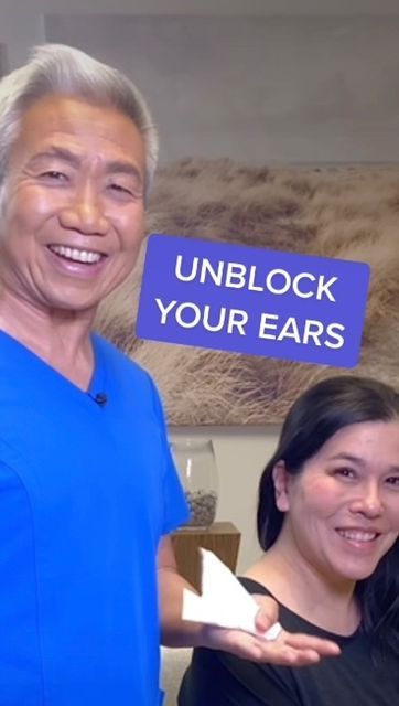 DR-HO’S on Instagram: "Pain or blockage in you ears? Remix this video and try unblocking your (or a friend’s) ears! Follow for more pain relief tips! #painrelief #healthtips" Unblock Ears, How To Unblock Ears, Ear Pain Relief, Inner Ear, Pain Relief, Follow For More, Health Tips, On Instagram, Quick Saves