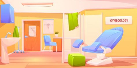 Anime Hospital, Examination Room, Office Illustration, Interactive Backgrounds, Office Cartoon, Episode Interactive, Gacha Background, Family Dental Care, Dentist Clinic