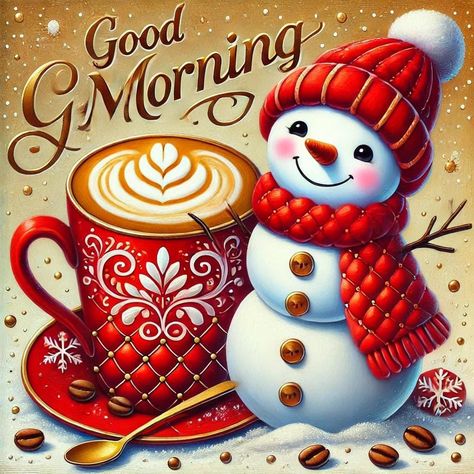 Good Morning Winter Images, Funny Good Morning Wishes, Cute Good Morning Pictures, Stationary Diy, Good Morning Christmas, Morning Christmas, Good Morning Winter, Morning Sayings, Good Morning Hug