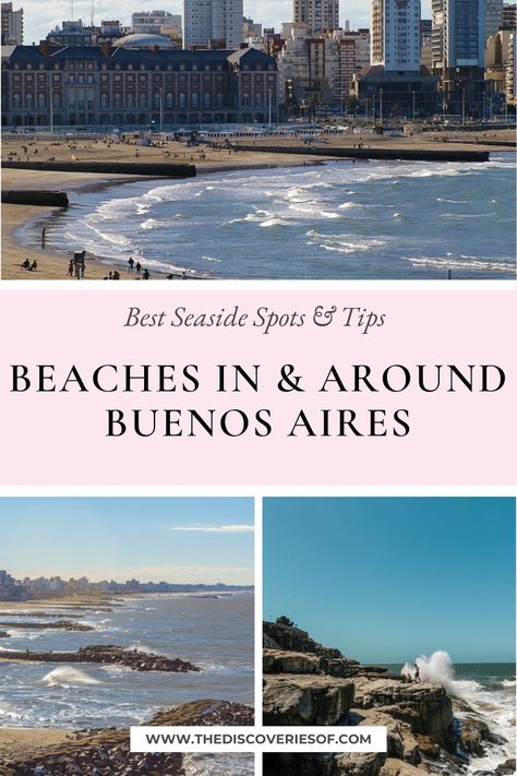 Best Beaches In & Around Buenos Aires Buenos Aires Beach, Villa Gesell, Argentina Culture, Travel Argentina, Visit Argentina, Happy City, Beach Destinations, Famous Beaches, Argentina Travel