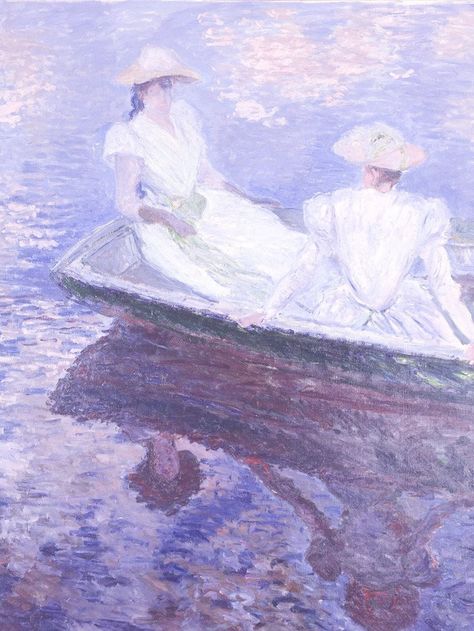 Monet Wallpaper, Lilac Painting, Purple Painting, Scenery Photos, Monet Art, Monet Paintings, Purple Art, Impressionism Art, Japanese Poster