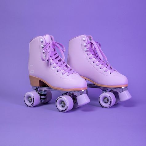 Sweeten every spin: Our Sugar Plum Skate is a year-round delight for cuteness overload on wheels, spreading joy like a sprinkle of Christmas cheer! 💜✨🌟 #c7skates #c7 #c7inaction #rollerskating #quadskate⁠ #quadskates #rollerskates #rollerskate #🔥⁠ #skatelife #happy #party #roller #ilovec7skates #forgetmenot #sugarplum #💖#dayofkskate Purple Roller Skates, Roller Skates Workout, Kids Roller Skates, Retro Roller Skates, Roller Shoes, Roller Disco, Quad Skates, Makeup Room Decor, Skate Party