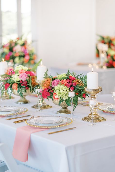 Whimsical Centerpieces, Howe Farms, Wedding Something Blue, Colorful Summer Wedding, Summer Wedding Inspiration, Blue Weddings, Chattanooga Wedding, Colorful Cocktails, April Wedding