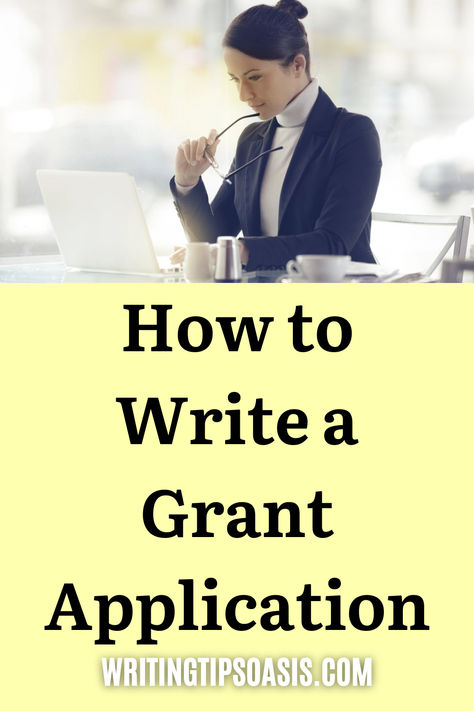 Image of business woman at laptop and title of pin which is how to write a grant application. How To Write A Grant Proposal, Grant Writing Business, Farm Grants, Writing Speech, Grant Proposal Writing, Grant Proposal, Grant Application, Fund Raiser, Job Info