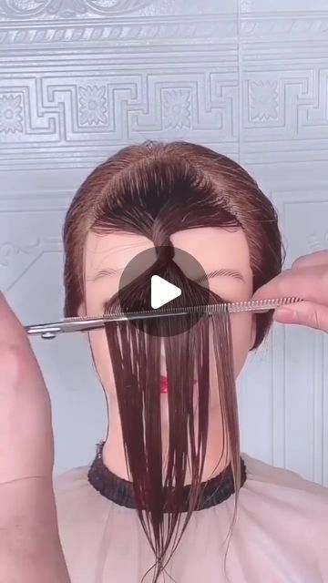 231K views · 7.7K likes | Hair Video for you every day! on Instagram: "Great hair tutorials 👌👌
.
Credit unknown
DM me for Credit or remove please
*No copyright infringement was intended. If you are the author of this video and do not want your video to be posted on this page, please contact me in DM and your video will be deleted as soon as possible. Thank you 🤗
.
#hairvideo #hairvideotutorial #cutehairstyles #hairstylevideo #hairstyleideas  #hairglamvideos #hairdecoration #hairofinstagram #hairoftheday #braidtutorial #tutorialhairdo #tutorialhair #hairvideoshow #braidsofinstagram #prettyhairstyles #hairstyleideas #hairideas #hairvideoshow  #tutorialvideo #hairstyletutorial" Heavy Hair Hairstyles, How To Get Height On Top Of Hair, Eva Mendez Hair, Self Cut Hair Tutorial, Hair Cuts Videos, How To Cut My Own Hair At Home, Self Haircut Tutorial, Haircut Hacks, Cut Bangs Diy