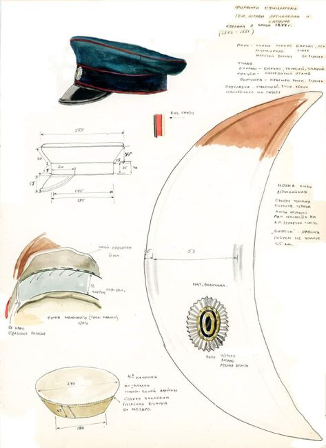 Military Hat Pattern, Military Headgear, Sans Cosplay, Paper Tanks, Crochet Hat Tutorial, Military Inspired Fashion, Historical Hats, Military Costumes, Tailoring Techniques