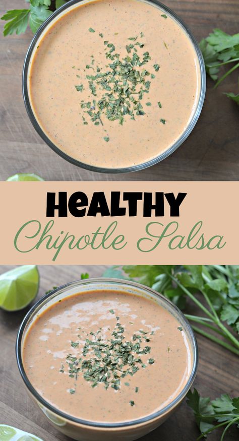 Chipotle Avocado Dressing, Creamy Chipotle Salad Dressing, Low Calorie Chipotle Sauce, Healthy Creamy Chipotle Sauce, Chipotle Sauce Recipe Healthy, Greek Yogurt Chipotle Sauce, Chipotle Sauce Healthy, Healthy Chipotle Sauce, Creamy Salsa Recipe