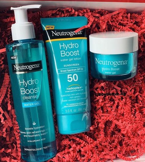 Neutrogena Water Gel, Water Gel Moisturizer, Neutrogena Hydro Boost, Sunscreen Lotion, Bounce Back, Gel Moisturizer, Sun Care, Spf 50, Makeup Skin Care