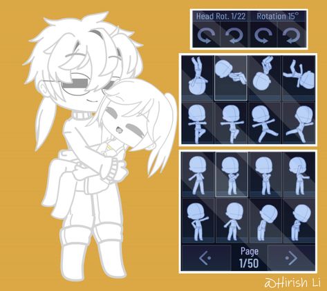 How To Make Custom Poses In Gacha Club, Gacha Pose Tutorial, Cute Gacha Poses, Gacha Custom Outfits, Gacha Club Custom Poses Cute, Gachalife Poses Base, Gacha Club Poses Ideas Couple, Gacha Club Poses Ideas, Gacha Poses Ideas