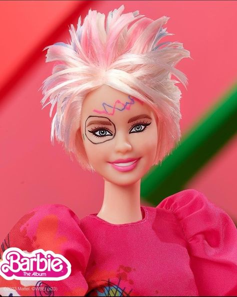 Barbie Doll Makeover, Barbie Costume Ideas, Barbie The Movie 2023, Stinky Pete, Lv Art, Crazy Barbie, Mattel Creations, Weird Barbie, Barbie Hairstyles