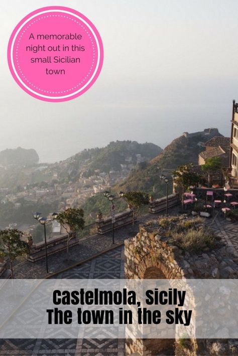 Castelmola Sicily, Sicily Travel, Small Village, Sicily Italy, Sea Level, European Summer, Trip Ideas, Zagreb, Travel Information