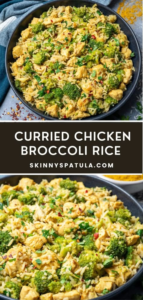 Chicken Broccoli Rice One Pot, Curry Broccoli Chicken Casserole, Chicken And Broccoli Curry, Chicken Rice Broccoli Recipes, Rice Broccoli Recipes, Indian Casserole, Curry Mayonnaise Recipe, Curry Broccoli, Chicken Rice Broccoli