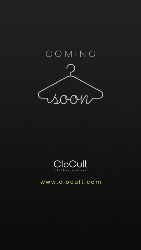 Coming Soon Brand Poster, Clothes Ads Design, Coming Soon Poster For Clothing Brand, Coming Soon Fashion Poster, New Project Coming Soon, Coming Soon Logo Business Design, Clothing Brand Coming Soon Post, Store Launch Creative Ads, Coming Soon Shop