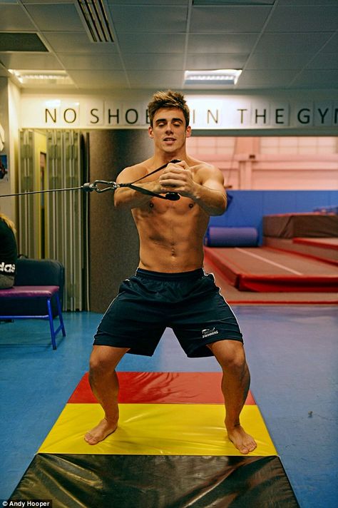 Chris Mears preparing for the Rio Olympics Jack Laugher, Chris Mears, Rise To The Top, Tom Daley, Break Up, Rio Olympics, Music Producer, Male Models, Gymnastics