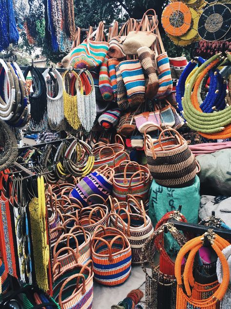 Maasai Market, Nairobi, Kenya Kenyan Culture Aesthetic, Kenya Culture, Kenyan Culture, Detty December, School Leaving Certificate, Sasha Obama, Divine Feminine Spirituality, Honeymoon Planning, African Market