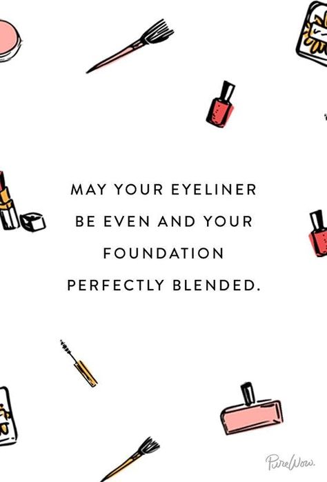 The Best Beauty Quotes on Pinterest - Blink by PureWow Funny Beauty Quotes, Mascara Quotes, Make Up Quotes, Makeup Quotes Funny, Makeup Quote, Makeup Artist Quotes, Beauty Quotes Makeup, Makeup Memes, Makeup Wallpapers