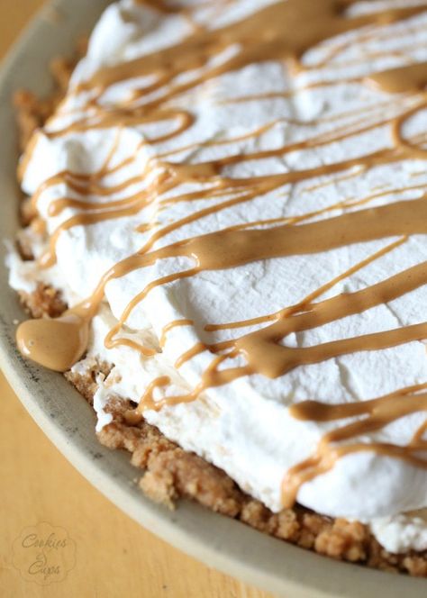 Nutter Butter Pie, Nutter Butter Dessert, Desert Food, Peanut Butter Dessert Recipes, Cookies And Cups, Creamy Pie, Pie Cookies, Nutter Butter Cookies, Dessert Recipies