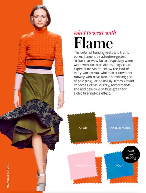 Instyle Color Crash Course, Color Crash Course, Colour Combinations Fashion, Color Combos Outfit, Color Combinations For Clothes, Instyle Magazine, Amal Clooney, Color Guide, Colour Combos