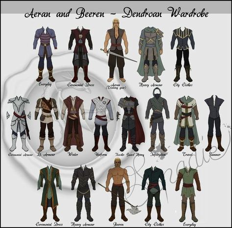 Fantasy Outfits Design Male Royal, Medieval Clothing Drawing, Medieval Fantasy Clothing, Medieval Outfit, Fantasy Adventurer, Medieval Clothes, Art Outfits, Adventure Outfit, Medieval Costume