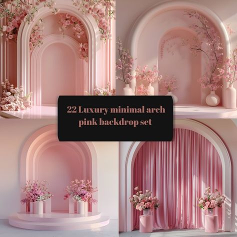 LuxuryEssentialsOne - Etsy Thailand Luxury Backdrop, Luxury Event Decor, Elegant Birthday Party, Wedding Backdrop Design, Arch Backdrop, Luxury Background, Create Picture, Event Backdrop, Dream Studio