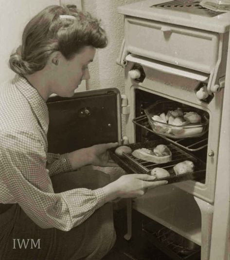 Olive---A-Day-in-the-Life---Two-Women-in-the-early-1940s 1940s Housewife, 1940s England, 1940s Life, Italian Love Cake, Cookbook Kitchen, 1940s Aesthetic, Medieval Kitchen, Food Rations, Kitchen Printables