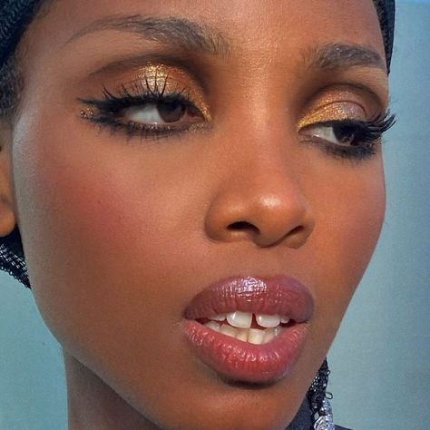 grace ellington on Instagram: “Photo of @mireilleux I took on set for new @adidas @swarovski predator campaign Creative @iampetemartin Director @keaneshaw…” Zine Editorial, 20 Makeup, Mekap Mata, Smink Inspiration, Ethereal Makeup, Dope Makeup, Cute Makeup Looks, Creative Makeup Looks, Makeup For Black Women