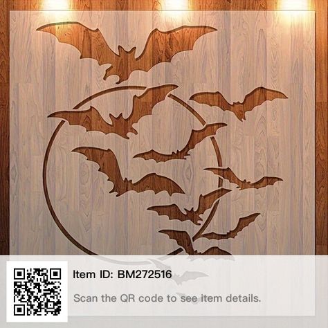 October Wedding Decor, Moon Stencil, Holiday Window Painting, Raven Halloween, Pumpkin Stencils, Pumpkin Carving Stencils, Carving Stencils, Halloween Stencils, Pumpkin Decorations