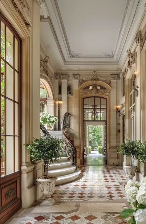 English Manor Interior, English Manor Houses Interior, Marble Hall, School Exterior, Mayfair House, Manor House Interior, Manor Interior, Chateaux Interiors, English Manor Houses