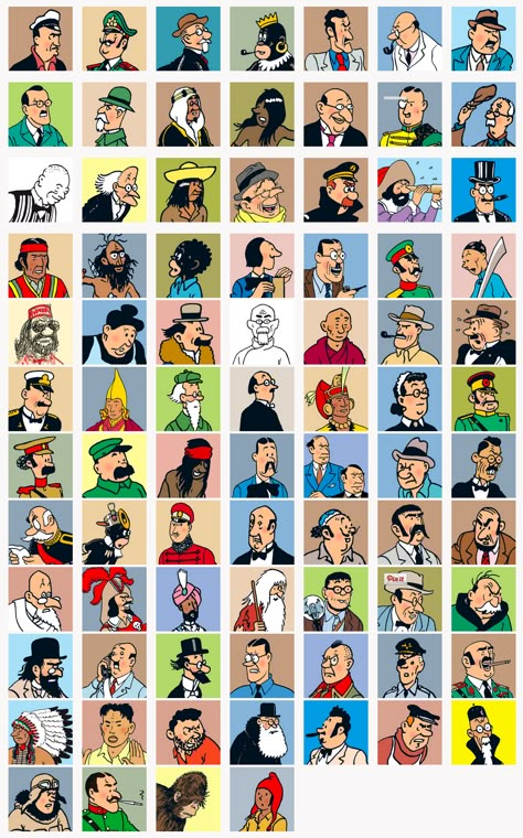 personnages de Tintin                                                                                                                                                                                 Más Tintin Characters, Tintin Wallpaper, Tintin Comic, Tin Tin Cartoon, Grafic Novel, Herge Tintin, French Cartoons, The Adventures Of Tintin, Adventures Of Tintin