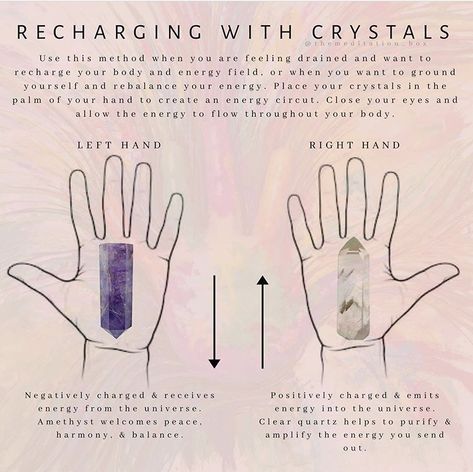 Balance Chakras, Release Energy, Crystal Healing Chart, Magia Das Ervas, Energy Balance, Wiccan Magic, Crystal Vibes, Witch Spirituality, Magic Spell Book