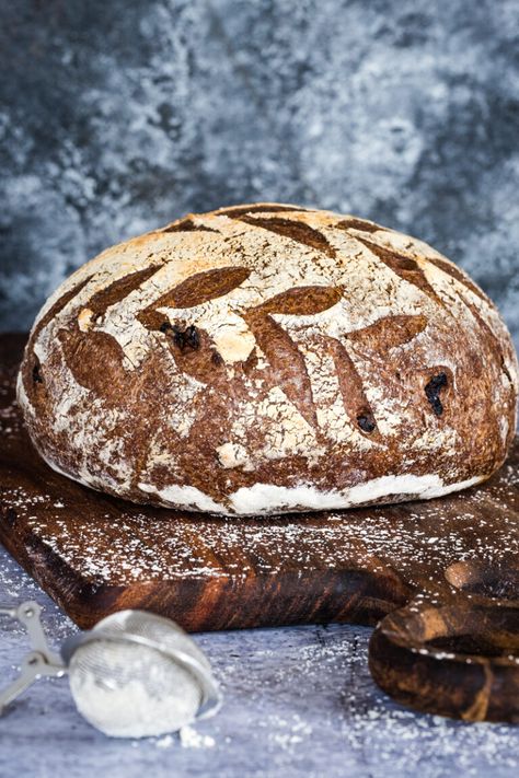 Teff Sourdough Bread, Teff Bread Gluten Free, Cardamom Sourdough Bread, Teff Bread, Teff Recipes, Gluten Free Sourdough Bread, Sourdough Breads, Teff Flour, Aronia Berries