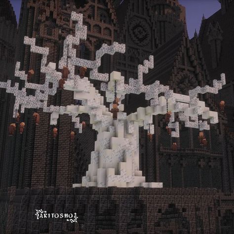 Dark Fantasy Castle inspirated by Bloodborne structures and @potomycraft builds Height of the build : 700 blocks Work in progress ------------------------------------------------------------------------------------ Shaders : photon main ------------------------------------------------------------------------------------ Like the post and follow me for more You can support me on Patreon and see all my other networks with the link in my description profile! #minecraft #minecraftjava #minecraft... Goth Castle Minecraft, Minecraft Dark Aesthetic, Minecraft Vampire Build, Minecraft Snowy Castle, Bloodborne Castle, Minecraft Dark Castle, Dark Castle Minecraft, Creepy Minecraft Builds, Dark Minecraft Builds