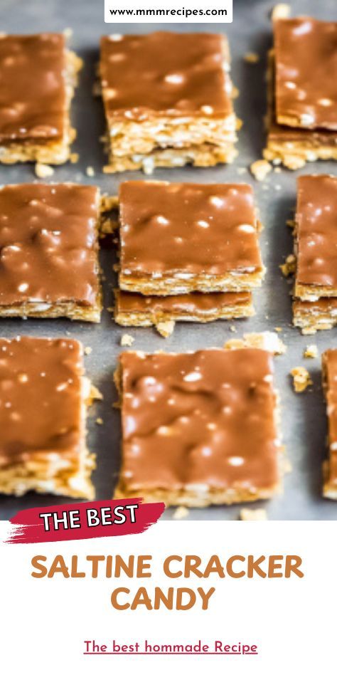 Addictively sweet and salty, Christmas Crack is the perfect holiday candy! Layers of caramel and chocolate over saltine crackers create an easy, irresistible treat for holiday gatherings or DIY gifts. Make this easy recipe for a holiday candy that everyone will be asking for! Save for festive snacking! Sweet Saltine Cracker Recipe, Ritz Cracker Toffee, Saltine Cracker Recipes, Saltine Cracker Candy, Aka Christmas, Saltine Cracker, Caramel Treats, Cracker Candy, Salty Treats