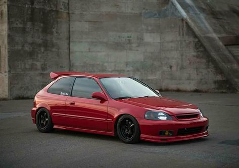 Red devil Ek hatchback Ek Civic Hatch, Honda Civic Ek Hatchback, Lexus 400, Ek Hatchback, Cars Honda Civic, Honda Civic Hatch, Ek Civic, Ek Hatch, Civic Jdm