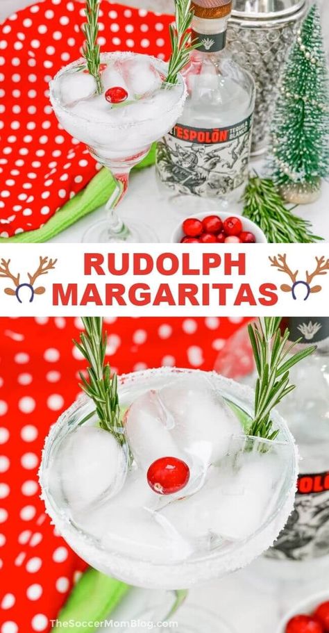 White Cranberry Margarita, Christmas Margarita Recipe, Cranberry Margarita Recipe, Christmas Margaritas, White Christmas Margarita, Fun Christmas Cocktails, Holiday Margaritas, Christmas Margarita, Holiday Party Drinks