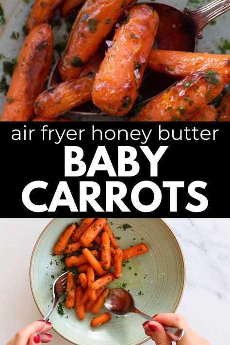 Whether you're a fan of air fryer baby carrots or crave the classic dish of honey butter carrots, these recipes for carrots Vichy are sure to delight your taste buds! Learn how to make the perfect carrots Vichy with our easy-to-follow recipe. It's a versatile dish that can be served as a tasty side or enjoyed on its own. Elevate your next meal with this flavorful and nutritious twist on cooked carrots. Baby Carrots Air Fryer, Air Fryer Thanksgiving Recipes, Carrots Vichy, Honey Butter Carrots, Recipes For Carrots, Carrots Air Fryer, Air Fryer Baby Carrots, Reindeer Snack, Carrots With Honey