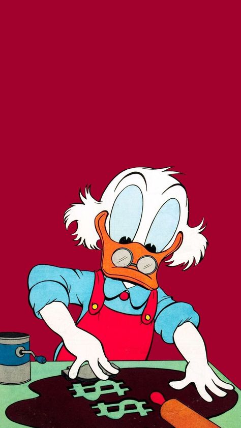 Scrooge Mcduck Wallpaper, Disney Old Cartoons, Scrooge Mcduck Art, Lucky Ducks, Dagobert Duck, Disney Movies List, Disney Characters Wallpaper, Scrooge Mcduck, Duck Tales