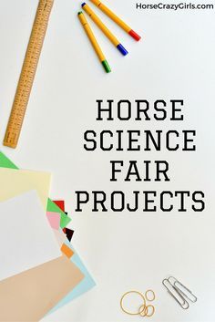 If you're looking for science fair ideas involving horses, here are some ideas. High School Science Fair Projects, Science Fair Experiments, Unit Studies Homeschool, Horse Coloring Pages, Horse Treats, Horse Crafts, Animal Science, Fair Projects, Horse Diy