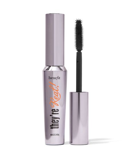 They're Real! Tinted Eyelash Primer Benefit Mascara, Eyelash Primer, Mascara Review, Lengthening Mascara, Eye Mascara, Black Mascara, For Lash, Benefit Cosmetics, Waterproof Mascara