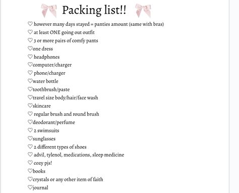 Pink Road Trip Aesthetic, Coquette Packing List, Coquette Shopping List, Coquette To Do List, Coquette Roadtrip, Playlist Cover Taylor Swift, Coquette Playlist Cover, Big Sister Tips, Taylor Swift Aesthetic Lover