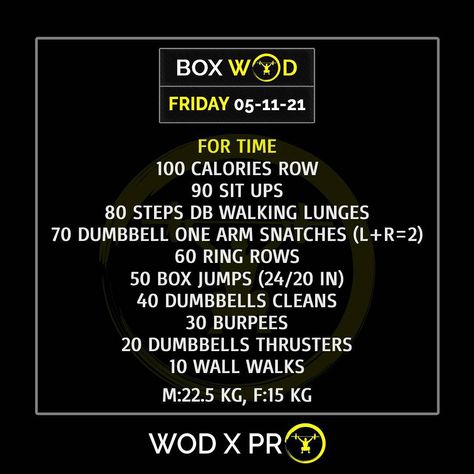 Barbell Wod, Home Wod, Wods Crossfit, Crossfit Workouts Wod, Crossfit At Home, Functional Workouts, Cross Training Workouts, Wod Workout, Full Body Hiit Workout