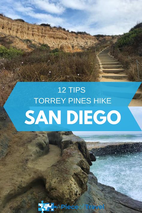 Torrey Pines State Natural Reserve, Torrey Pines Hike, Torrey Pines San Diego, San Diego Hiking, San Diego Activities, San Diego Vacation, Visit San Diego, California Hikes, North America Travel Destinations