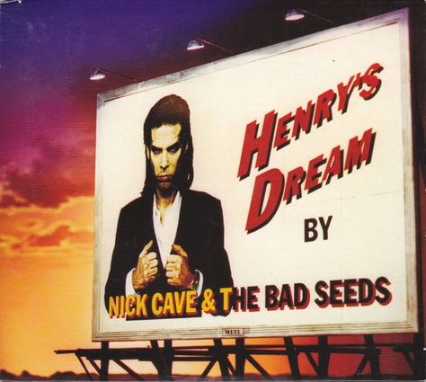 Nick Cave & The Bad Seeds ‎– Henry's Dream Wall Of Sound, Cover Album, Happy Birthday Dear, The Bad Seed, Nick Cave, Vinyl Music, I Have A Dream, Blues Rock, Alternative Rock