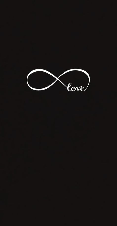 Infinity Black Wallpaper, Infinity Black Background, Black Theme Wallpaper For Phone, Black Love Background Aesthetic, Printest Wallpaper, Infinity Wallpaper Black, Infinity Wallpaper Aesthetic, Infinity Quotes, Infinite L