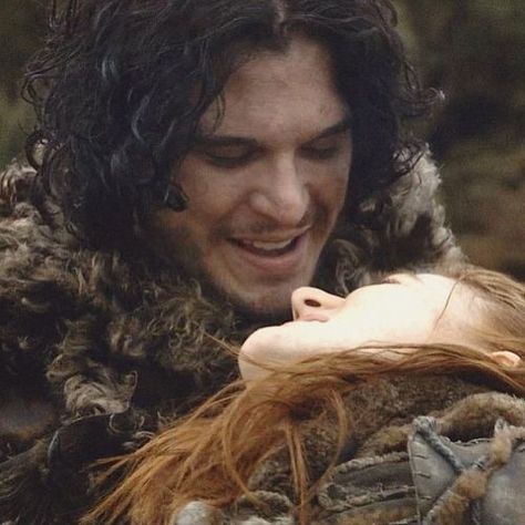 Jon Snow & Ygritte Ygritte And Jon Snow, Lannister Art, Jon Snow And Ygritte, Ramsey Bolton, Game Of Thrones 3, John Snow, Kit Harrington, The North Remembers, Hbo Game Of Thrones