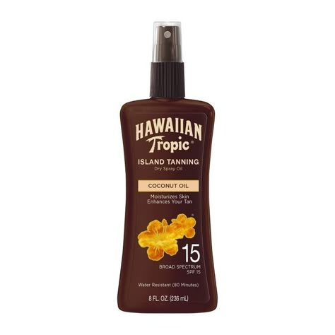 Hawaiian Tropic Tanning Oil, Hawaiian Tropic Sunscreen, Tropic Island, Tanning Bed Lotion, Coconut Fragrance, Moisturizing Body Oil, Spray Sunscreen, Sunscreen Spray, Tanning Sunscreen